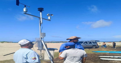 Inameh instala estación meteorológica portátil para impulsar motor turístico en Chichiriviche