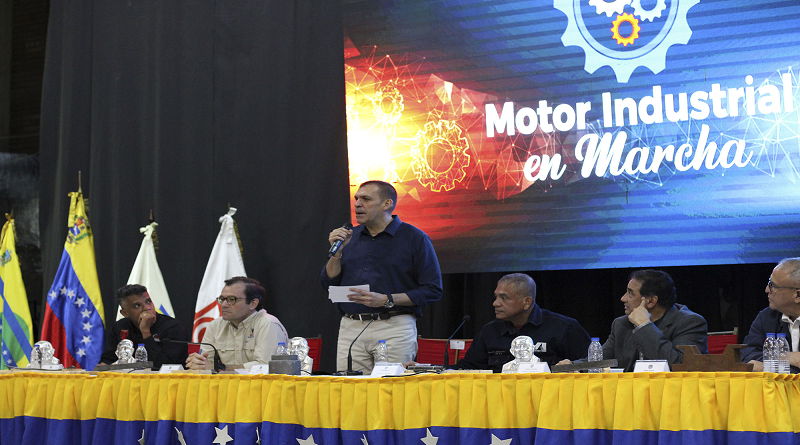 Instalan Órgano Superior Industrial Regional en Bolívar