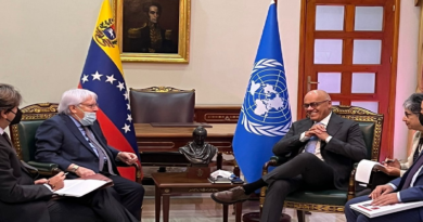 AN sostiene encuentro con Secretario de Asuntos Humanitarios de la ONU