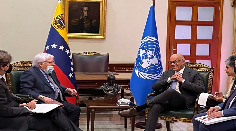 AN sostiene encuentro con Secretario de Asuntos Humanitarios de la ONU