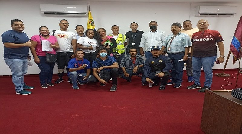 Inician preparativos de los I Juegos Interdependencias Carabobo 2022