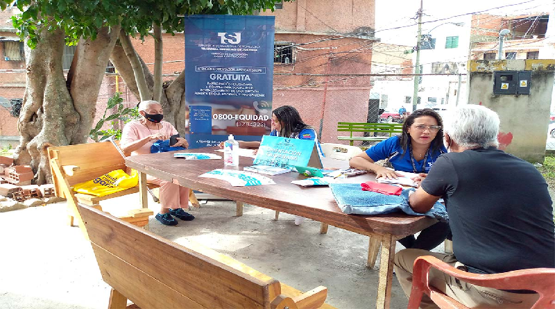 TSJ imparte asesoría jurídica gratuita a habitantes de la parroquia Altagracia
