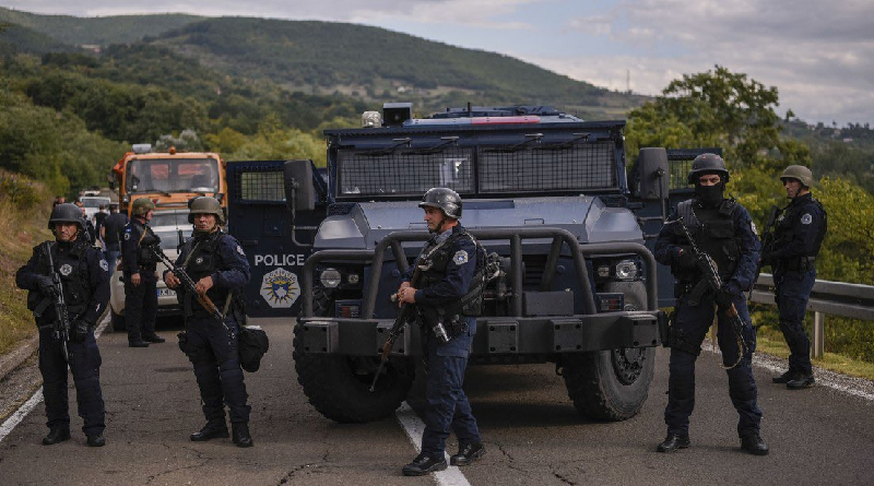 Reportan incremento de la tensión entre Serbia y Kosovo