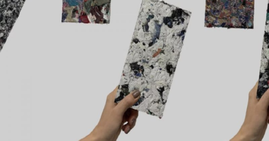 Esos son los ladrillos térmicos creados a partir de ropa reciclada