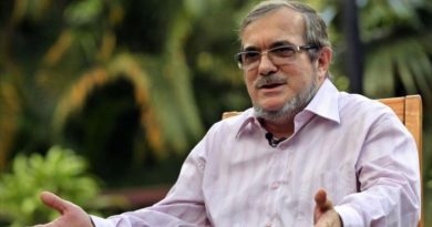 El excomandante de la desmovilizada guerrilla de las FARC, Rodrigo Londoño, alias Timochenko. (Foto agencias)