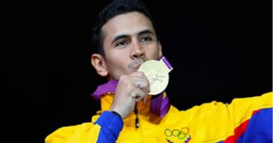 Rubén Limardo 10 años del oro olímpico
