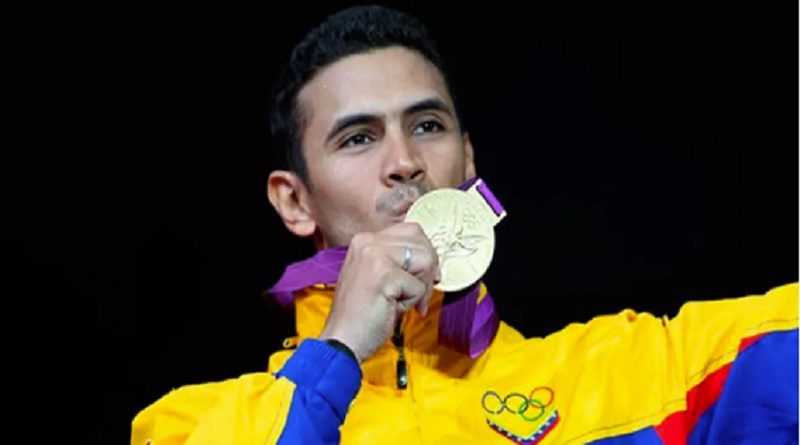 Rubén Limardo 10 años del oro olímpico