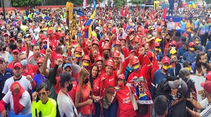 Clase Trabajadora marcha este martes 16A en apoyo a reivindicaciones laborales en Revolución