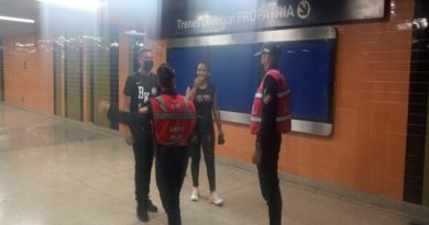 Dispositivo de seguridad se mantiene activo en estaciones del Metro y Bus Caracas﻿