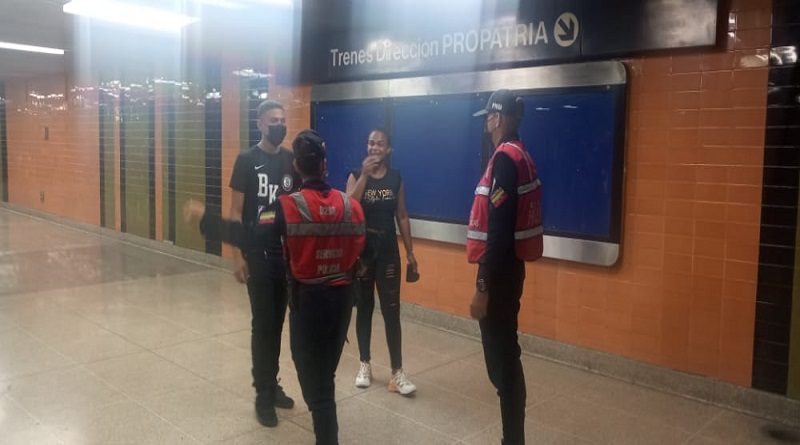 Dispositivo de seguridad se mantiene activo en estaciones del Metro y Bus Caracas﻿