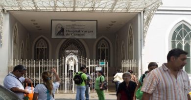 Rehabilitan sala de quirófano del hospital Vargas en Caracas