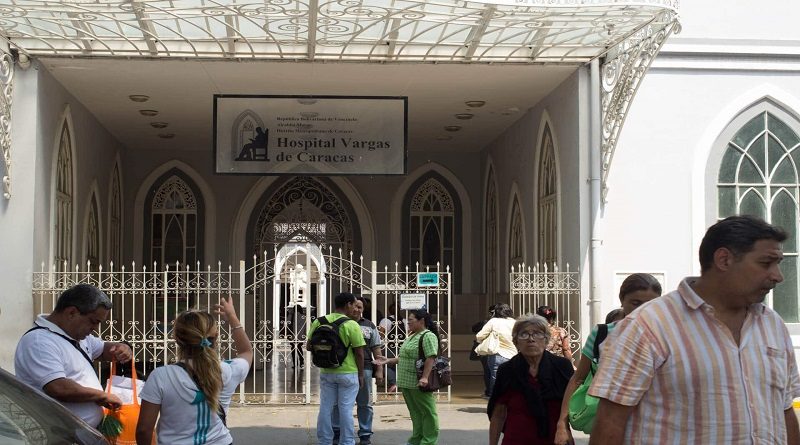 Rehabilitan sala de quirófano del hospital Vargas en Caracas