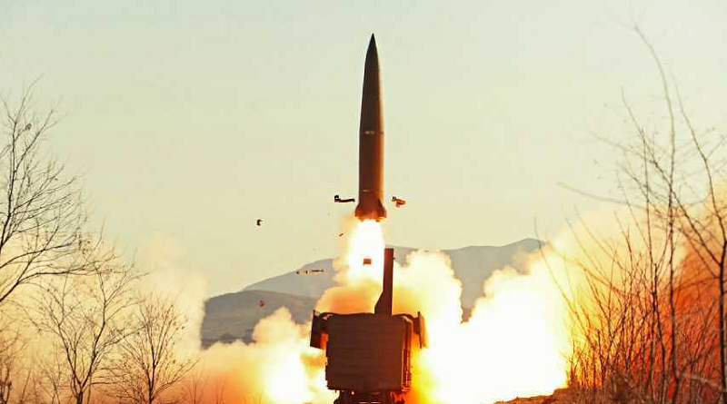Denuncian una nueva prueba de misiles por Corea del Norte