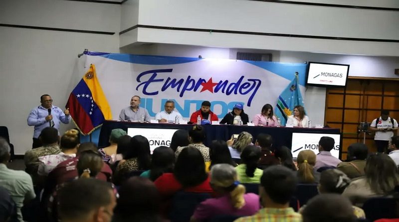 Más de 2 mil emprendedores monaguenses reciben financiamientos