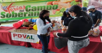 Distribuyeron más de 20 toneladas de alimentos durante agosto en municipios de Portuguesa