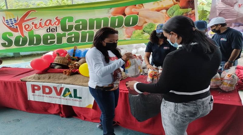 Distribuyeron más de 20 toneladas de alimentos durante agosto en municipios de Portuguesa