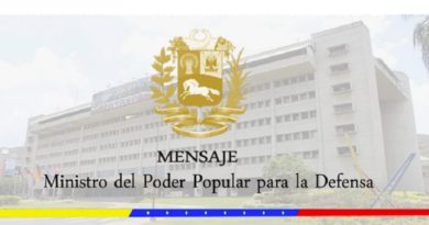 MENSAJE | Ministro Padrino López expresa orgullo y gratitud por 85° aniversario de la GNB﻿