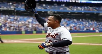 Miggy celebra un año más de haber ingresado al exclusivo grupo de artilleros en la MLB