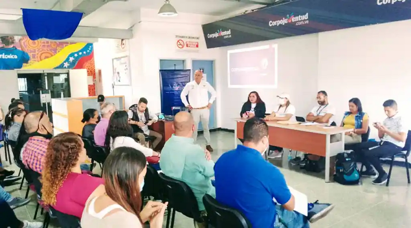 Ministerio de Comercio Nacional formalizó 50 emprendimientos en Chacao