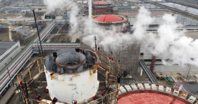 Rusia denuncia nuevo ataque de Ucrania contra la central nuclear de Zaporiyia