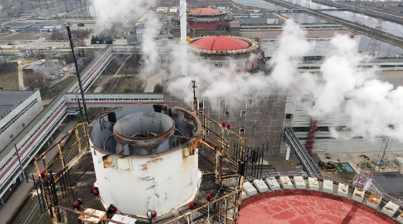 Rusia denuncia nuevo ataque de Ucrania contra la central nuclear de Zaporiyia