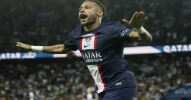 Neymar logra doblete ante el Montpellier