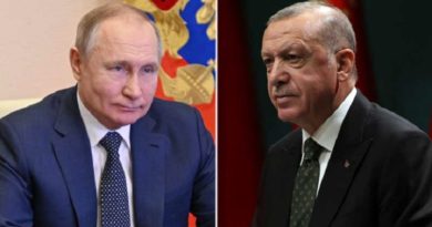 Presidentes de Rusia y Turquía inician conversaciones sobre cooperación bilateral﻿