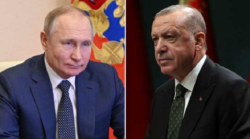 Presidentes de Rusia y Turquía inician conversaciones sobre cooperación bilateral﻿