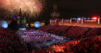 Venezuela participa en el Festival Internacional de Música Militar de Rusia