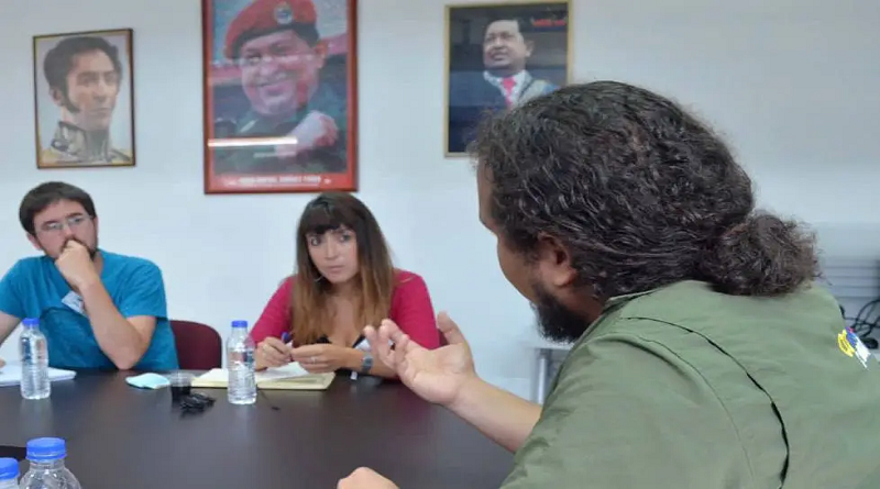 Organización vasca Askapena conoce experiencias de la economía comunal en Venezuela