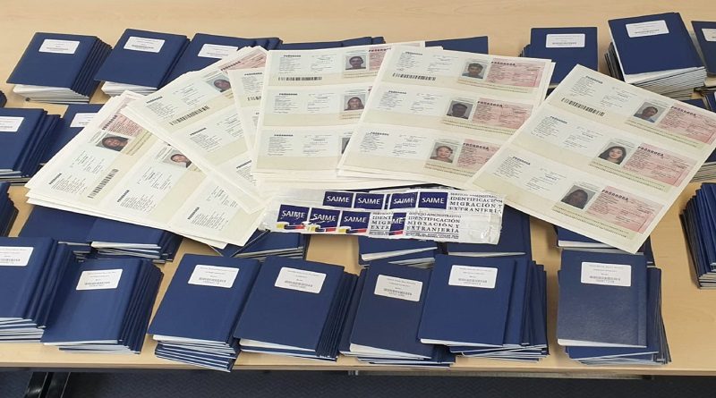 Embajada de Venezuela en Noruega recibe pasaportes y prórrogas solicitadas en mayo