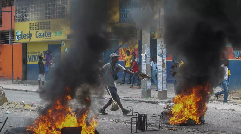 Protestas en Haití dejan al menos un fallecido y 11 heridos