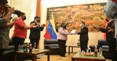PSUV entrega pronunciamiento contra provocaciones de Estados Unidos en contra de China