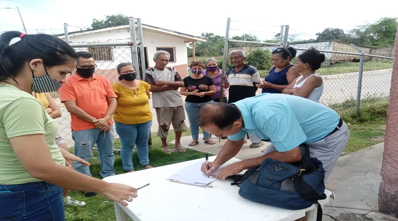 PSUV se mantiene desplegado para elección de propulsores en Asambleas Informativas