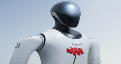 Presentan a CyberOne, un robot humanoide capaz de reconocer emociones humanas
