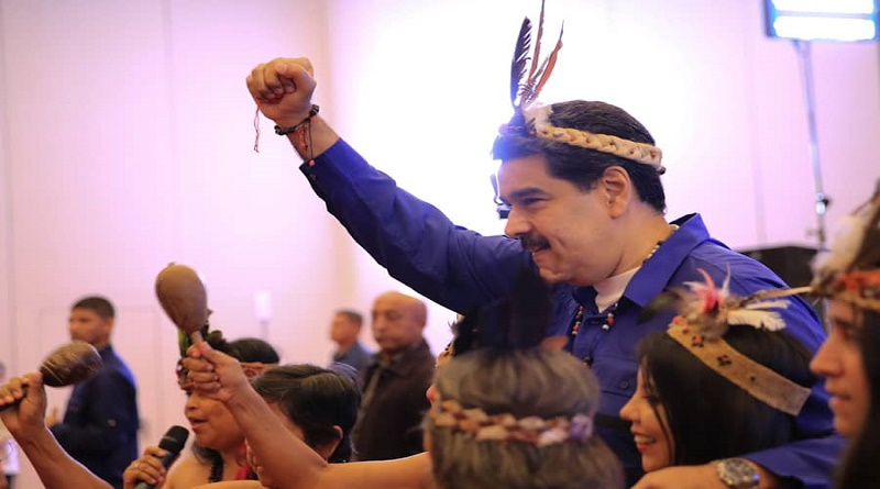 Presidente Maduro requiere ¡Rebeldía y Resistencia!, en el Día de los Pueblos Indígenas