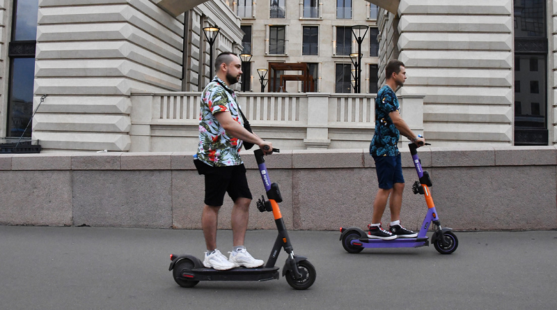 Prueban nueva patineta eléctrica autónoma que reconoce obstáculos y los evita