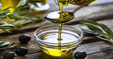 Aceite de oliva ayuda al rejuvenecimiento de la piel