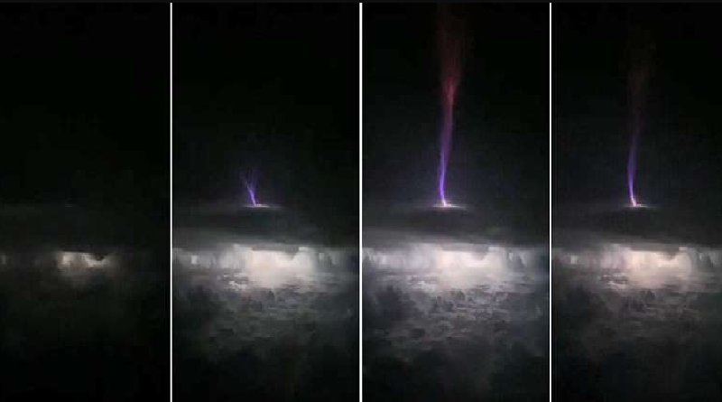 Identifican gigantesca ráfaga de rayos que se elevó 80 km hacia el espacio