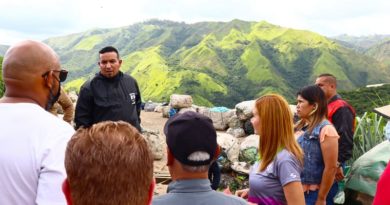 Crearán escuela de reciclaje en relleno sanitario de Los Teques