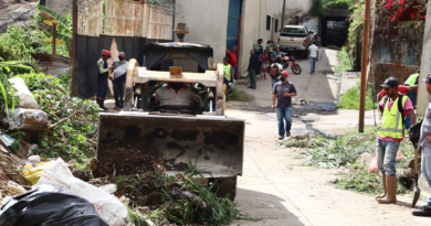 Realizan jornada de saneamiento ambiental en comunidad La Matica