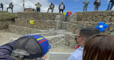 Recuperan vialidad del kilómetro 16 de El Junquito