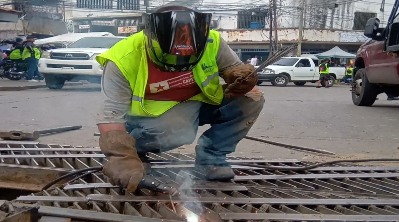 Refuerzan alcantarillado del sector Boquerón en Caracas