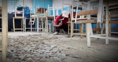 Rehabilitan Unidad Educativa Valle La Cruz en Catia La Mar