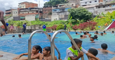 Reinaugurado complejo de piscinas en Mesuca de Petare