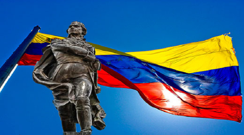 Rinden tributo a Francisco de Miranda en el Día de la Bandera