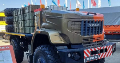 Rusia presenta prototipo del primer camión militar no tripulado en exposición Army-2022