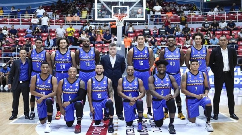 Venezuela enfrenta a Bahamas en el inicio de la cuarta ventana clasificatoria al Mundial FIBA 2023