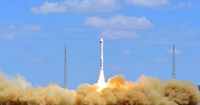 Cohete comercial chino CERES-1 Y3 lanza tres satélites