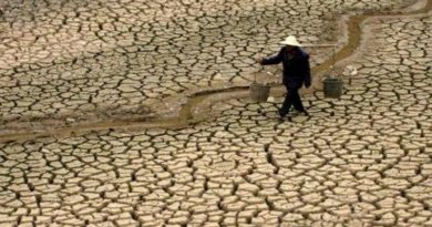 China destina 30 millones de dólares para combatir sequía